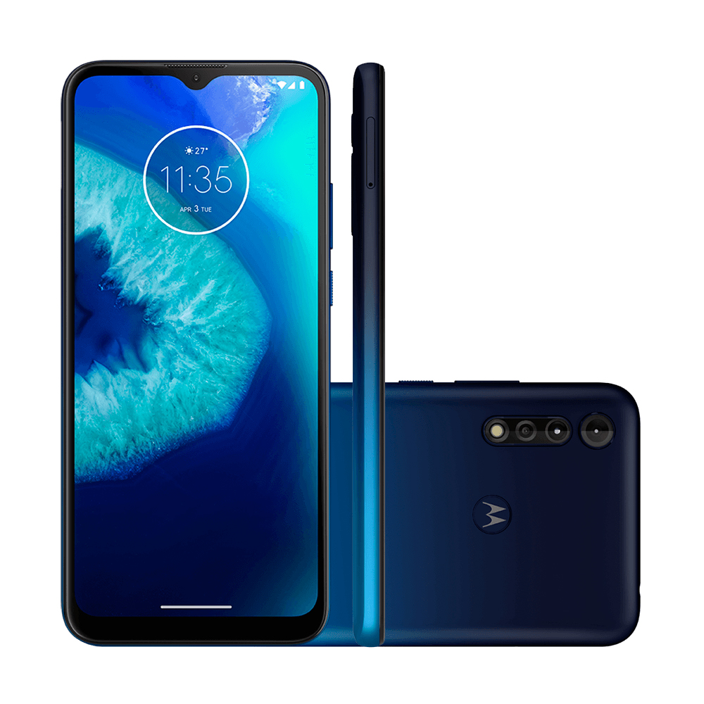 Motorola Moto G8 Power Lite 64GB 4GB Azul Android Motorola Moto G8 Power Lite 64GB 4GB Azul Android